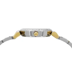 Versace Damenuhr Mini Vanity Bicolor/Grün VEGFA0625