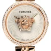 Versace Damenuhr Palazzo Empire Rose Gold Edelstahl 39mm VCO110017