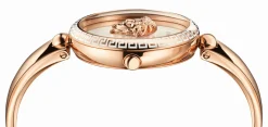 Versace Damenuhr Palazzo Empire Rose Gold Edelstahl 39mm VCO110017