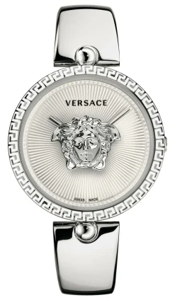 Versace Damenuhr Palazzo Empire Silber Edelstahlgehäuse 39mm VCO090017