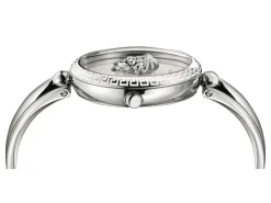 Versace Damenuhr Palazzo Empire Silber Edelstahlgehäuse 39mm VCO090017