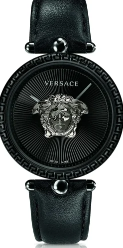 Versace Damenuhr Palazzo Empire Schwarz 39mm VCO05 0017