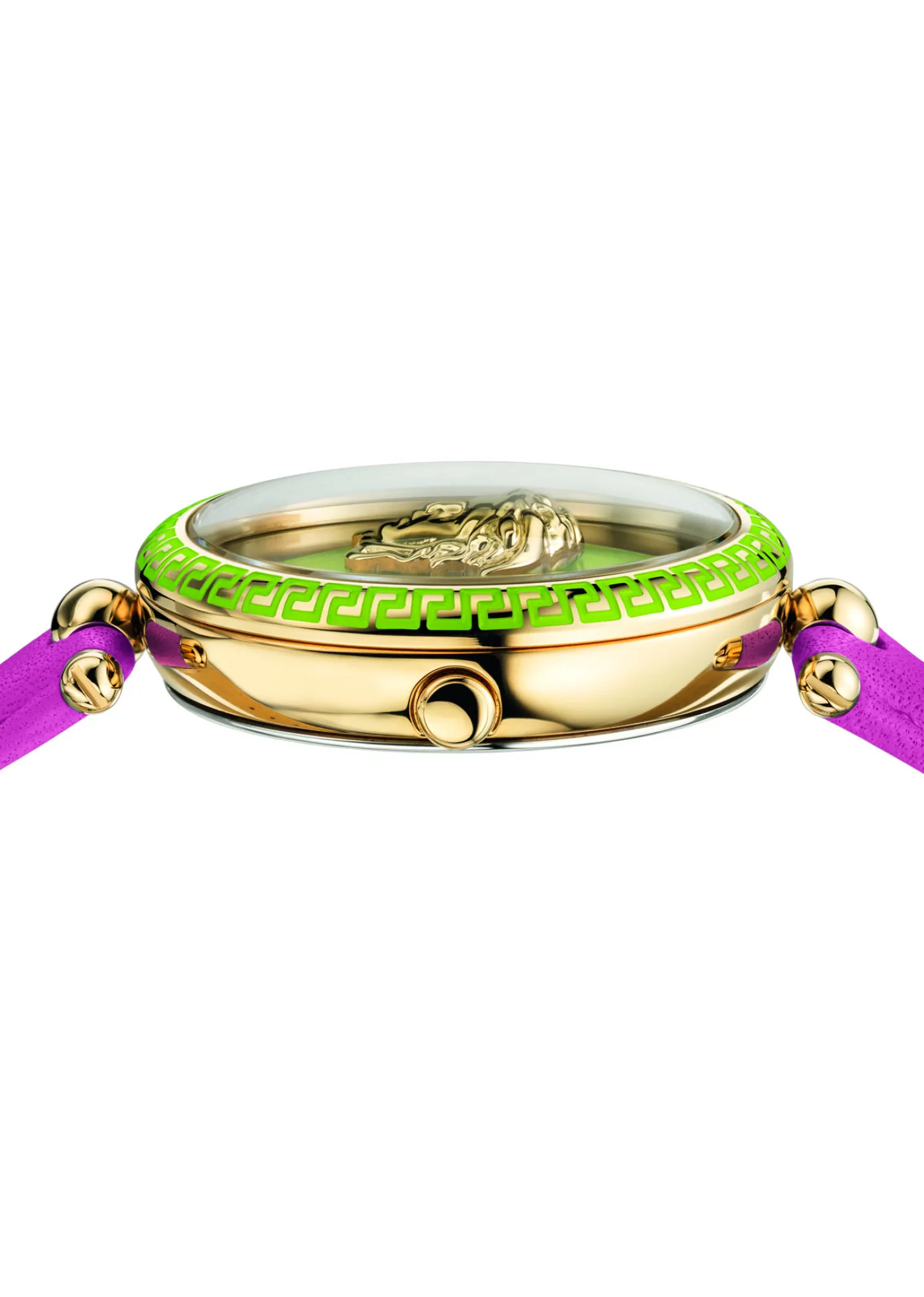 Versace Damenuhr Palazzo Empire Pink 39mm VCO15 0017