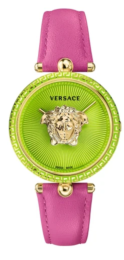 Versace Damenuhr Palazzo Empire Pink 39mm VCO15 0017