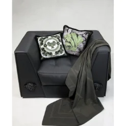 Versace Decke Shadov doppelseitige Wolldecke