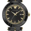 Versace Herren Armbanduhr AION 44 mm Armband Edelstahl VE2F006 21