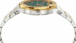Versace Herren Armbanduhr GRECA LOGO bicolor 41 mm VEVI00420