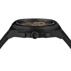 Versace Herren Armbanduhr New Chrono Geo Schwarz VE7CA0523