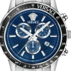 Versace Herren Armbanduhr VERSACE SPORT CHRONO VEZCA schwarz blau silberVEZCA0324