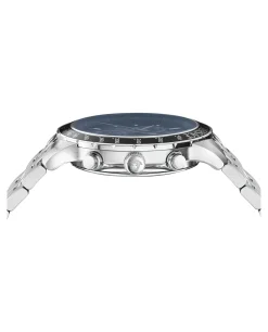 Versace Herren Armbanduhr VERSACE SPORT CHRONO VEZCA schwarz blau silberVEZCA0324