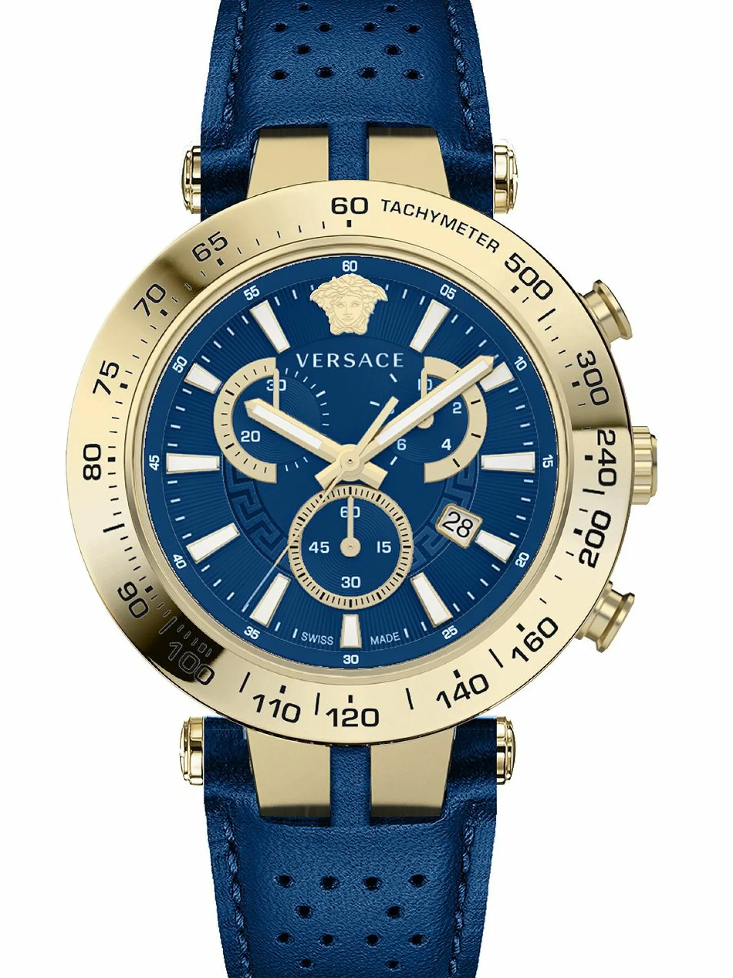Versace Herren Armbanduhr BOLD 46mm