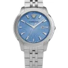 Versace Herren Armbanduhr V-Urban 42 mm Armband Edelstahl VELQ01119