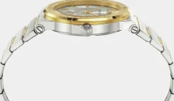 Versace Herren Armbanduhr GRECA LOGO bicolor 41 mm VEVI00320