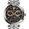 Versace Herren Armbanduhr Schweizer Uhr AION 45MM VE1D010 19
