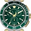 Versace Herren Armbanduhr GRECA CHRONO 45 mm VE3L00422