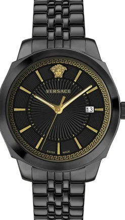 Versace Herren Armbanduhr ICON CLASSIC schwarz 42 mm VEV901823
