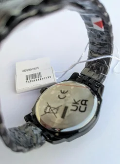 Versace Herren Armbanduhr ICON CLASSIC schwarz 42 mm VEV901823