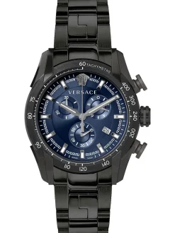 Versace Herren Armbanduhr V-RAY MOV'T VERTIME 44M Armband Edelstahl VE2I005 21