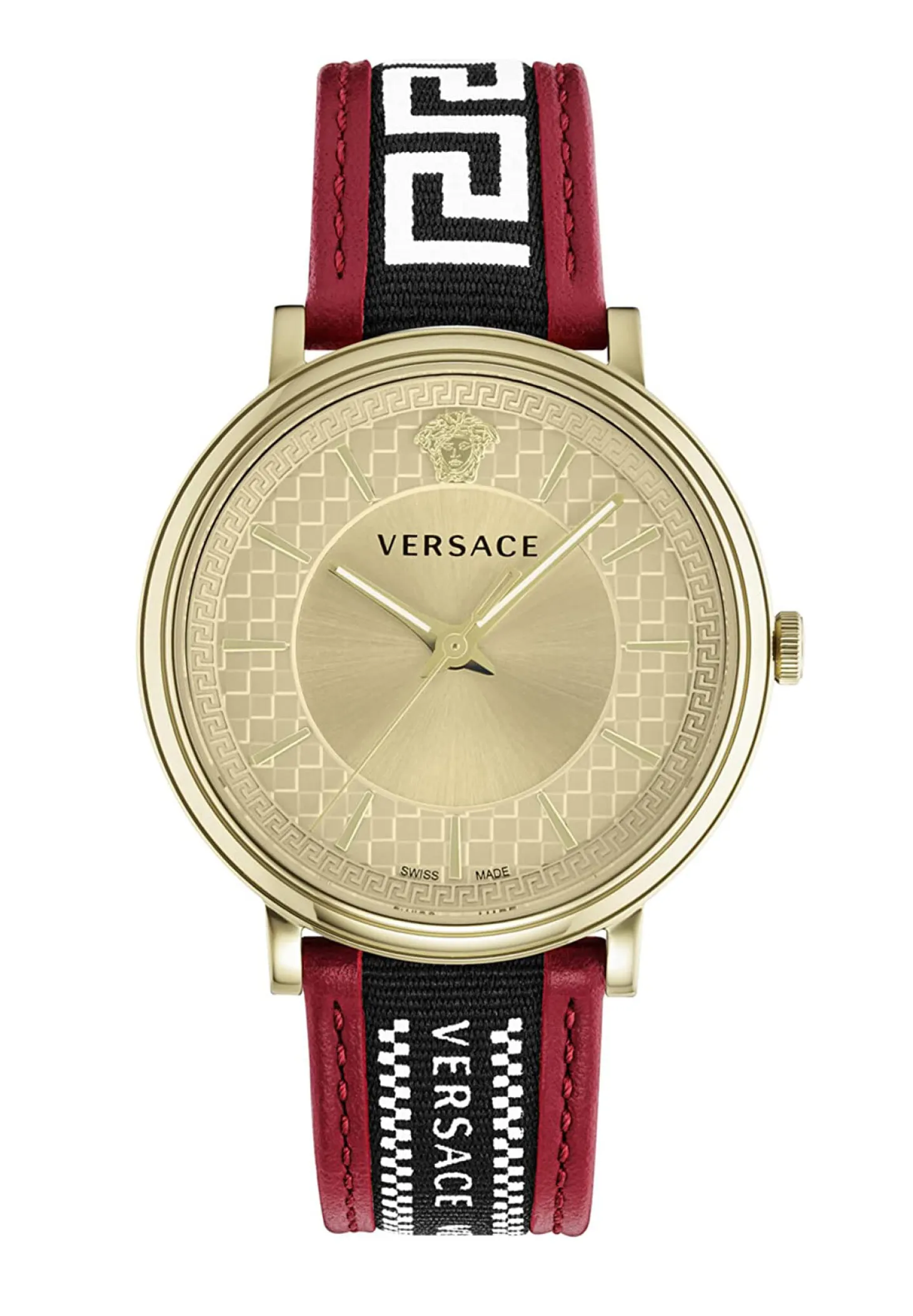 Versace Herren Armbanduhr V-CIRCLE