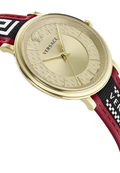 Versace Herren Armbanduhr V-CIRCLE