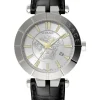 Versace Herren Armbanduhr V-RACE 43 mm Armband Leder VE2B001 21