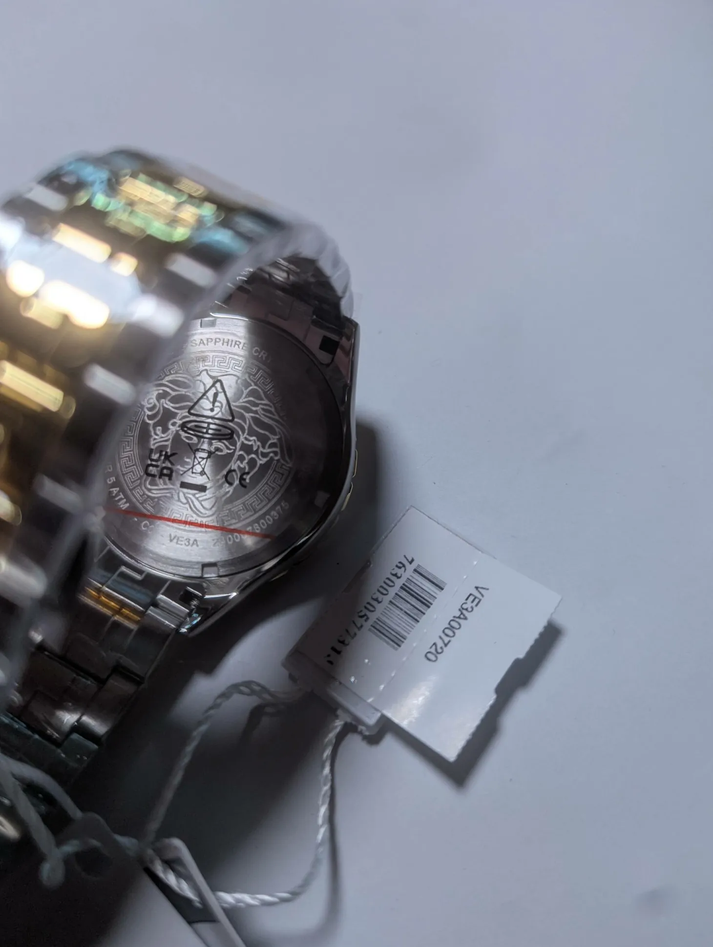 Versace Herren Armbanduhr Hellenyium 42mm VE3A007 20