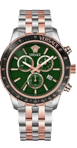Versace Herren Armbanduhr VERSACE SPORT CHRONO - VEZCA Bicolor VEZCA0424