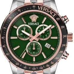 Versace Herren Armbanduhr VERSACE SPORT CHRONO - VEZCA Bicolor VEZCA0424