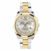 Versace Herren Armbanduhr Chronograph CHRONO GEO bicolor 43 mm VE7CA0823