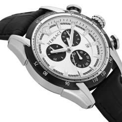 Versace Herren Armbanduhr V-Ray VE2I00821 Silber