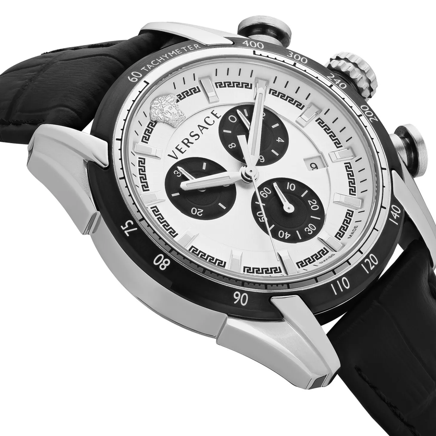 Versace Herren Armbanduhr V-Ray VE2I00821 Silber