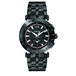 Versace Herren Armbanduhr Schweizer Uhr V-Race