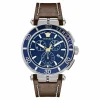 Versace Herren Armbanduhr GRECA CHRONO 45 mm VE3L00122