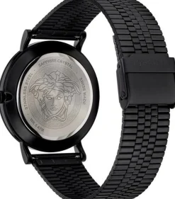 Versace Herren Armbanduhr V-Essential 40 mm Armband Edelstahl VEJ4006 21