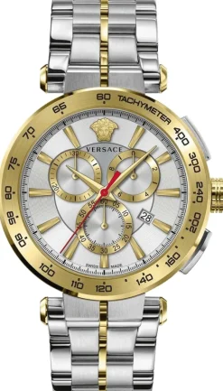 Versace Herren Armbanduhr Chronograph AION