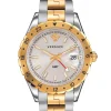 Versace Herren Armbanduhr Hellenyium GMT V1103 0015