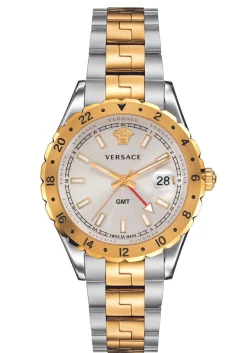 Versace Herren Armbanduhr Hellenyium GMT V1103 0015