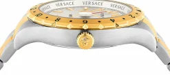 Versace Herren Armbanduhr Hellenyium GMT V1103 0015