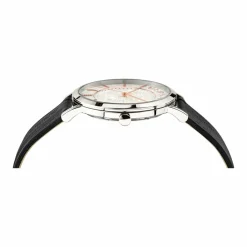 Versace Herren Armbanduhr V-ESSENTIAL schwarz, silber 40 mm VEJ400721