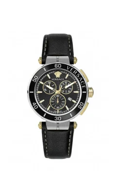 Versace Herren Armbanduhr GRECA 45 mm VE3L00222