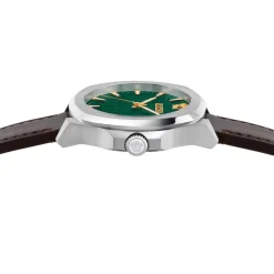 Versace Herren Armbanduhr Luxury Braun/Grün VEKKA0225