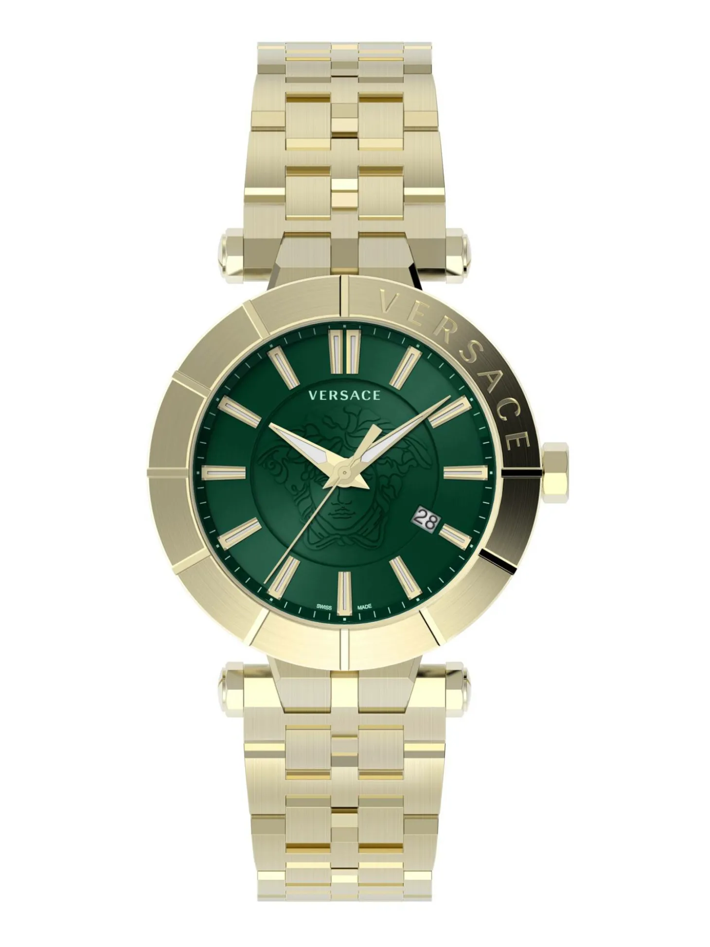 Versace Herren Armbanduhr V-RACE 43 RESTYLING Armband VE2B00621