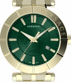 Versace Herren Armbanduhr V-RACE 43 RESTYLING Armband VE2B00621