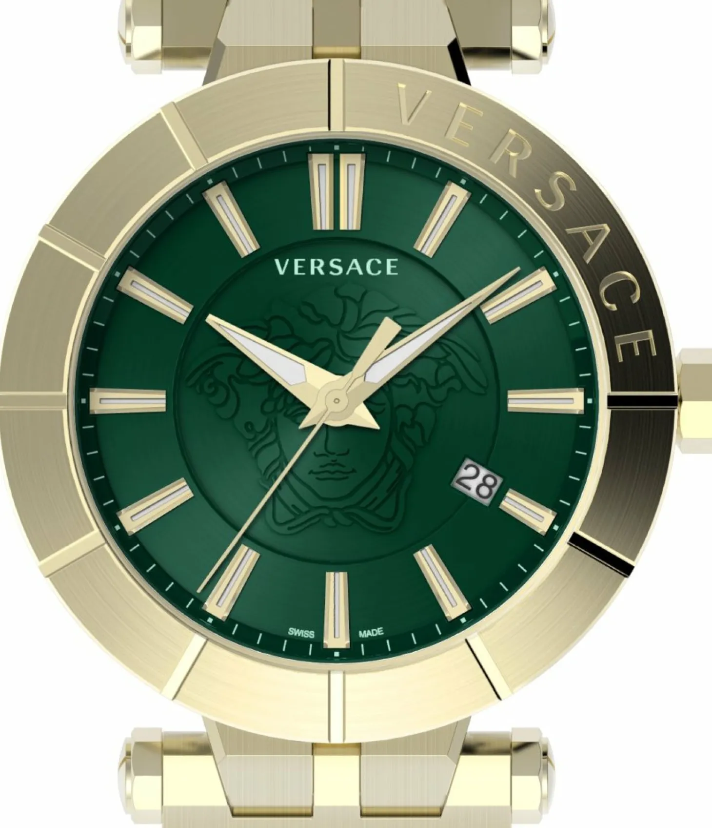 Versace Herren Armbanduhr V-RACE 43 RESTYLING Armband VE2B00621