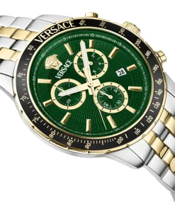 Versace Herren Armbanduhr SPORT CHRONO - VEZCA Bicolor VEZCA0524