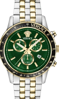 Versace Herren Armbanduhr SPORT CHRONO - VEZCA Bicolor VEZCA0524