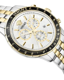 Versace Herren Armbanduhr VERSACE SPORT CHRONO - VEZCA BICOLOR VEZCA0624