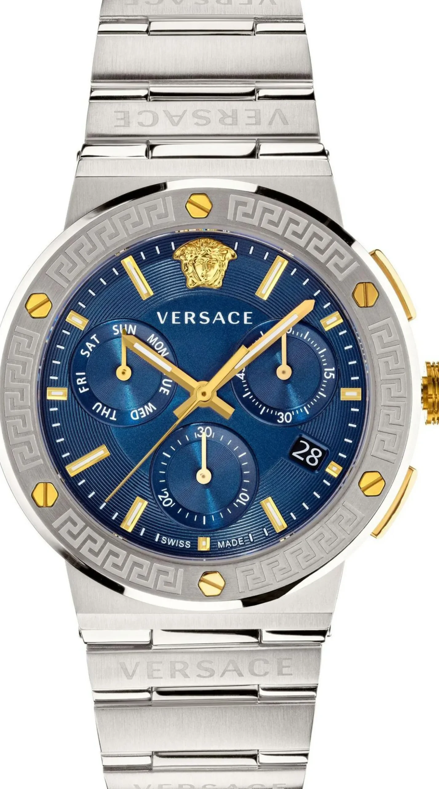 Versace Herren Armbanduhr GRECA LOGO