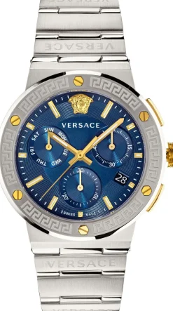 Versace Herren Armbanduhr GRECA LOGO