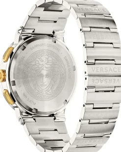 Versace Herren Armbanduhr GRECA LOGO
